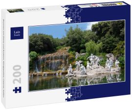 Lais Puzzle - Brunnen von Diana und Actaeon, Königspalast, Caserta, Italien - 200 Teile