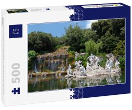 Lais Puzzle - Brunnen von Diana und Actaeon, Königspalast, Caserta, Italien - 500 Teile