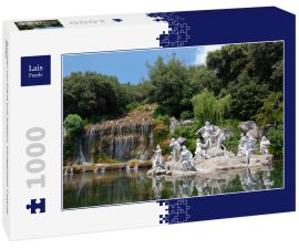 Lais Puzzle - Brunnen von Diana und Actaeon, Königspalast, Caserta, Italien - 1.000 Teile