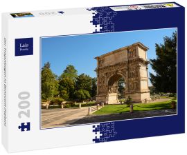 Lais Puzzle - Der Trajanbogen in Benevent (Italien) - 200 Teile
