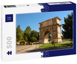 Lais Puzzle - Der Trajanbogen in Benevent (Italien) - 500 Teile