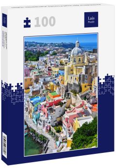 Lais Puzzle - Architektur der Insel Procida, Kampanien, Italien - 100 Teile