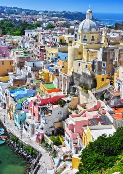 Lais Puzzle - Architektur der Insel Procida, Kampanien, Italien - 100, 200, 500 & 1.000 Teile