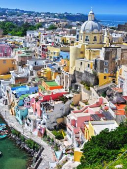 Lais Puzzle - Architektur der Insel Procida, Kampanien, Italien - 500 & 1.000 Teile