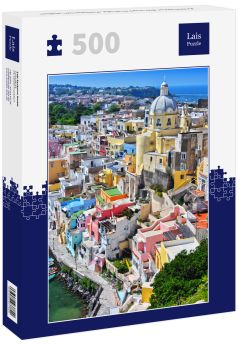 Lais Puzzle - Architektur der Insel Procida, Kampanien, Italien - 500 Teile