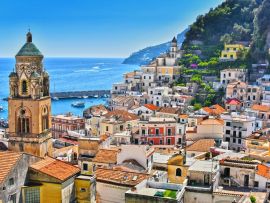 Lais Puzzle - Amalfi in der Provinz Salerno, Kampanien, Italien - 500 & 1.000 Teile
