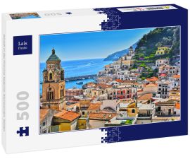 Lais Puzzle - Amalfi in der Provinz Salerno, Kampanien, Italien - 500 Teile