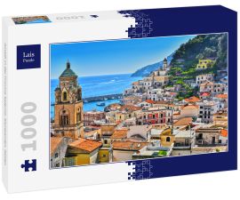 Lais Puzzle - Amalfi in der Provinz Salerno, Kampanien, Italien - 1.000 Teile