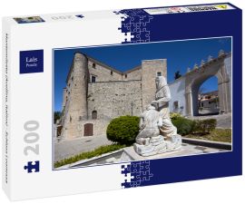 Lais Puzzle - Montemiletto (Avellino, Italien) - Schloss Leonessa - 200 Teile