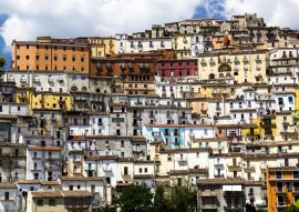 Lais Puzzle - Calitri (Avellino) Panorama von S.Lucia - 100, 200, 500 & 1.000 Teile