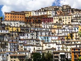 Lais Puzzle - Calitri (Avellino) Panorama von S.Lucia - 500 & 1.000 Teile