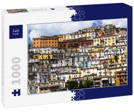Lais Puzzle - Calitri (Avellino) Panorama von S.Lucia - 1.000 Teile