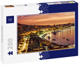 Lais Puzzle - Neapel von oben - 200 Teile
