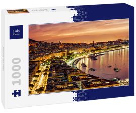 Lais Puzzle - Neapel von oben - 1.000 Teile