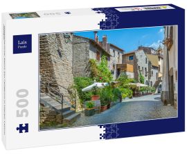 Lais Puzzle - Mittelalterlicher Bezirk San Pellegrino in Viterbo, Latium (Italien). - 500 Teile