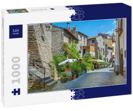 Lais Puzzle - Mittelalterlicher Bezirk San Pellegrino in Viterbo, Latium (Italien). - 1.000 Teile