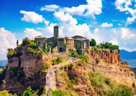 Lais Puzzle - Civita di Bagnoregio, Viterbo, Latium, Italien, Ansicht der mittelalterlichen Stadt - 100, 200, 500 & 1.000 Teile