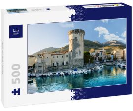Lais Puzzle - Turm von Mola - Formia - 500 Teile