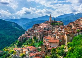 Lais Puzzle - Ansicht von Apricale in der Provinz von Imperia, Ligurien, Italien - 100, 200, 500 & 1.000 Teile