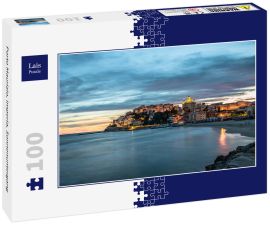 Lais Puzzle - Porto Maurizio, Imperia, Sonnenuntergang - 100 Teile