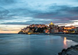 Lais Puzzle - Porto Maurizio, Imperia, Sonnenuntergang - 100, 200, 500 & 1.000 Teile