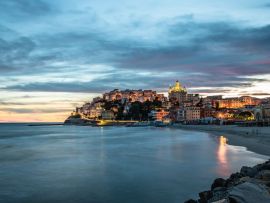 Lais Puzzle - Porto Maurizio, Imperia, Sonnenuntergang - 500 & 1.000 Teile