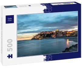 Lais Puzzle - Porto Maurizio, Imperia, Sonnenuntergang - 500 Teile
