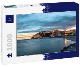 Lais Puzzle - Porto Maurizio, Imperia, Sonnenuntergang - 1.000 Teile