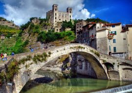 Lais Puzzle - Dolceacqua, Imperia - 100, 200, 500 & 1.000 Teile