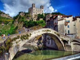Lais Puzzle - Dolceacqua, Imperia - 500 & 1.000 Teile