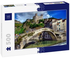 Lais Puzzle - Dolceacqua, Imperia - 500 Teile
