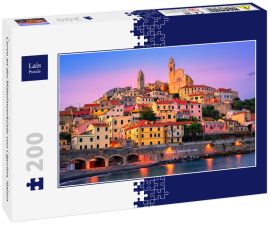 Lais Puzzle - Cervo an der Mittelmeerküste von Ligurien, Italien - 200 Teile