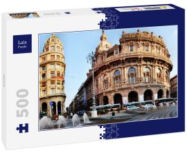 Lais Puzzle - Genua - 500 Teile