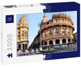 Lais Puzzle - Genua - 1.000 Teile