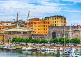 Lais Puzzle - Genua Hafen Meerblick mit Yachten - 100, 200, 500 & 1.000 Teile