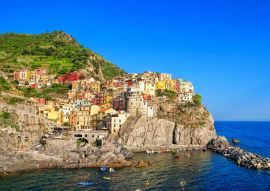 Lais Puzzle - Manarola ist eine kleine Stadt in der Gemeinde Riomaggiore in der Provinz La Spezia in Ligurien an der norditalienischen Küste der Cinque Terre. - 100, 200, 500 & 1.000 Teile