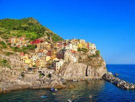 Lais Puzzle - Manarola ist eine kleine Stadt in der Gemeinde Riomaggiore in der Provinz La Spezia in Ligurien an der norditalienischen Küste der Cinque Terre. - 500 & 1.000 Teile