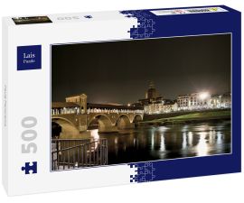 Lais Puzzle - Pavia Panorama - 500 Teile