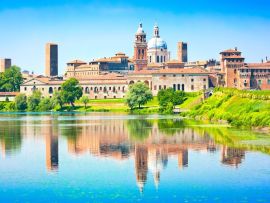 Lais Puzzle - Mittelalterliche Stadt Mantua in der Lombardei, Italien - 500 & 1.000 Teile