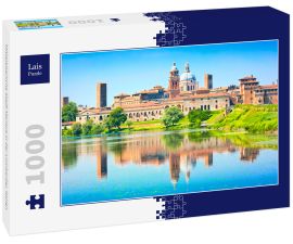Lais Puzzle - Mittelalterliche Stadt Mantua in der Lombardei, Italien - 1.000 Teile