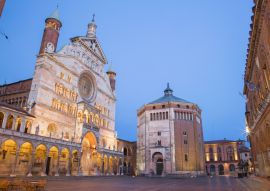 Lais Puzzle - Cremona - Die Kathedrale Himmelfahrt der Jungfrau Maria Abenddämmerung - 100, 200, 500 & 1.000 Teile
