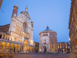 Lais Puzzle - Cremona - Die Kathedrale Himmelfahrt der Jungfrau Maria Abenddämmerung - 500 & 1.000 Teile