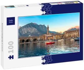 Lais Puzzle - Sonnenuntergang in Lecco - 100 Teile