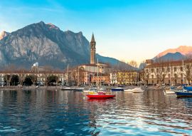 Lais Puzzle - Sonnenuntergang in Lecco - 100, 200, 500 & 1.000 Teile