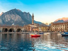 Lais Puzzle - Sonnenuntergang in Lecco - 500 & 1.000 Teile