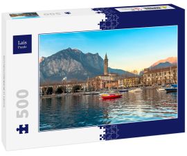 Lais Puzzle - Sonnenuntergang in Lecco - 500 Teile