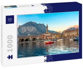 Lais Puzzle - Sonnenuntergang in Lecco - 1.000 Teile