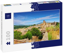 Lais Puzzle - Blick auf die mittelalterliche Stadt Urbino - 100 Teile