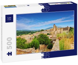 Lais Puzzle - Blick auf die mittelalterliche Stadt Urbino - 500 Teile