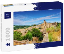 Lais Puzzle - Blick auf die mittelalterliche Stadt Urbino - 1.000 Teile